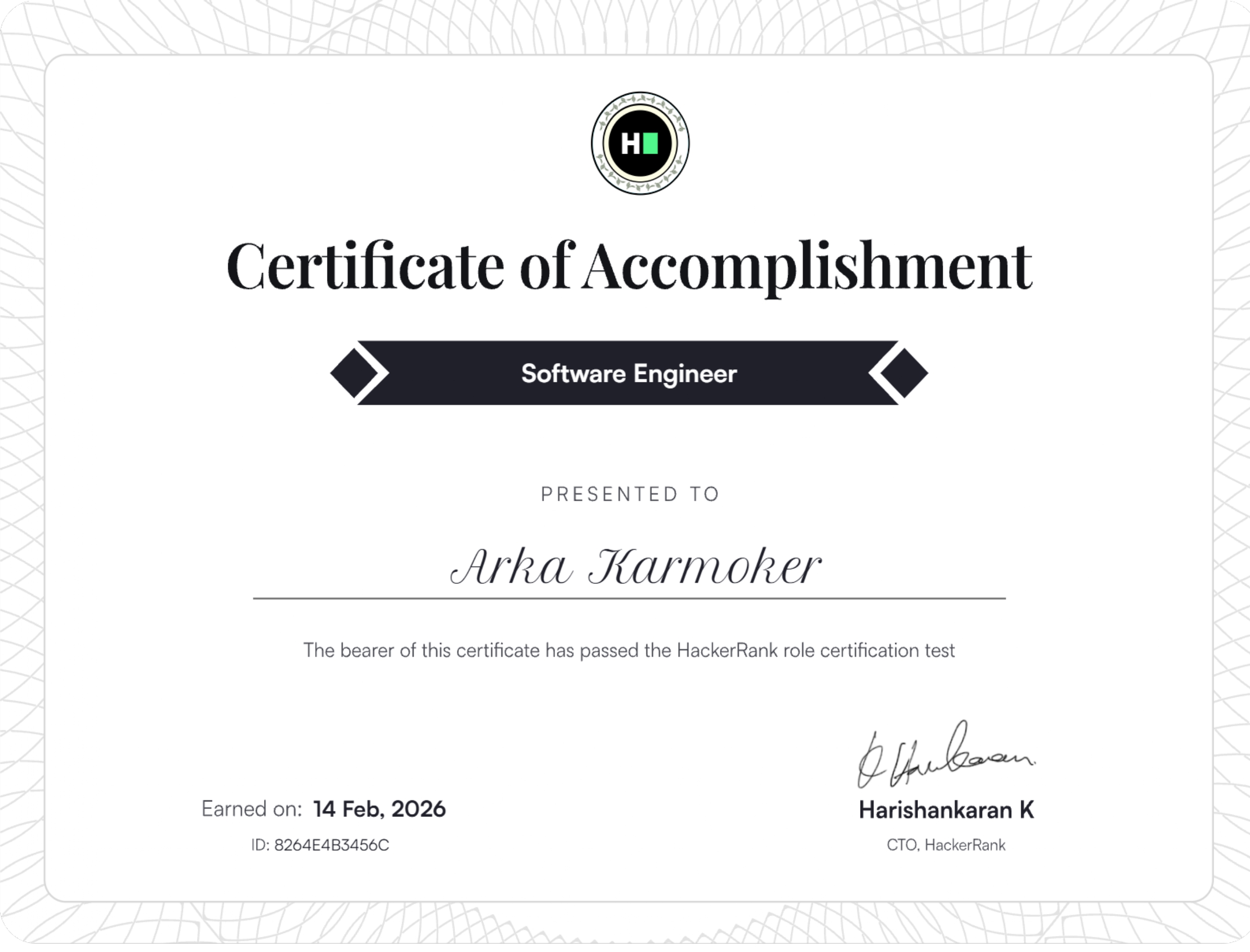 Certification 4